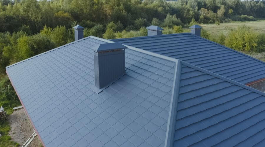 Professional metal roof installation in Saint Germain, WI
